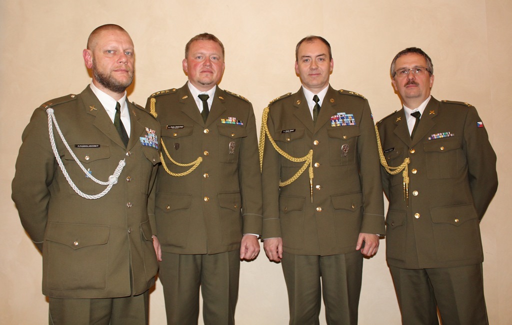 Společnost ČEPS ocenila vojáky Armády České republiky