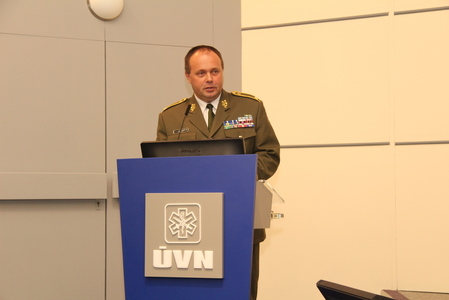 General Bubenik elected next chairman of the Committee of Chiefs of Military Medical Services in NATO (COMEDS)