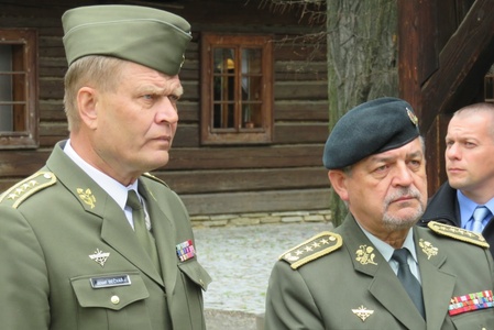 Rožnov pod Radhoštěm hostil příhraniční setkání náčelníků generálních štábů 