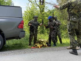 Kurz vojenských pozorovatelů poprvé s mezinárodní účastí