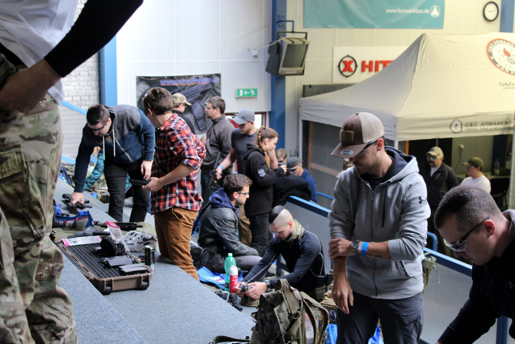 Poslední přípravy před soutěží