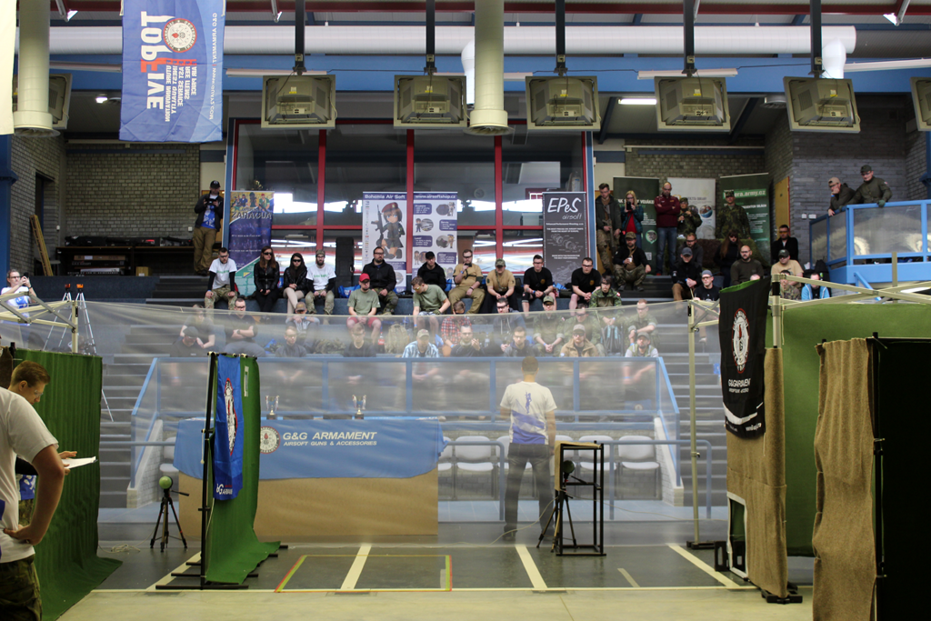 Vysvětlení průběhu soutěže před zahájením