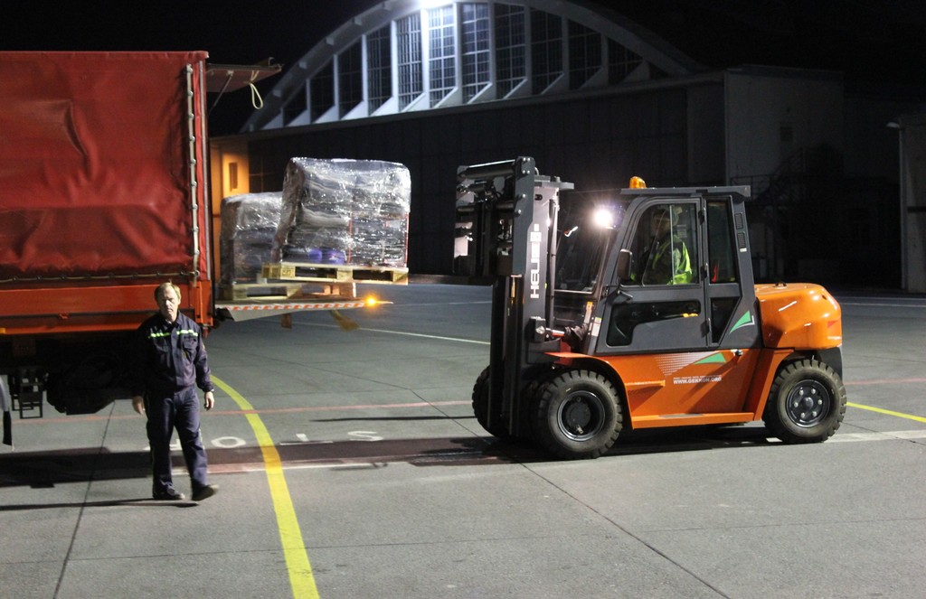 Do postižené oblasti míří 3800 kilogramů nákladu