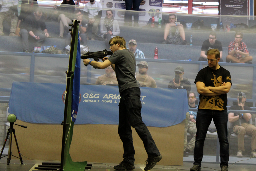 Každé stanoviště bylo pod pečlivým dohledem rozhodčích