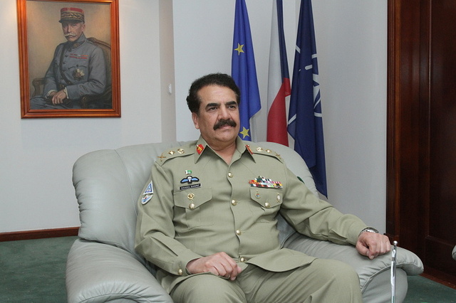 Generál Raheel Sharif