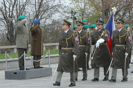 Velitel polských pozemních sil navštívil Českou republiku