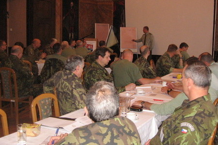 Příslušníci aktivní zálohy dostali slovo