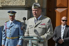 Náčelník generálního štábu AČR arm. gen. Josef Bečvář zahajuje výstavu k 150. výročí bitvy u Hradce Králové