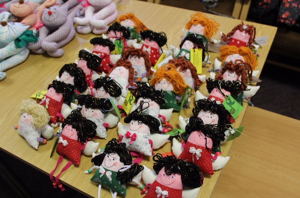 Maminky vyrábějí mnoho krásných dekorací