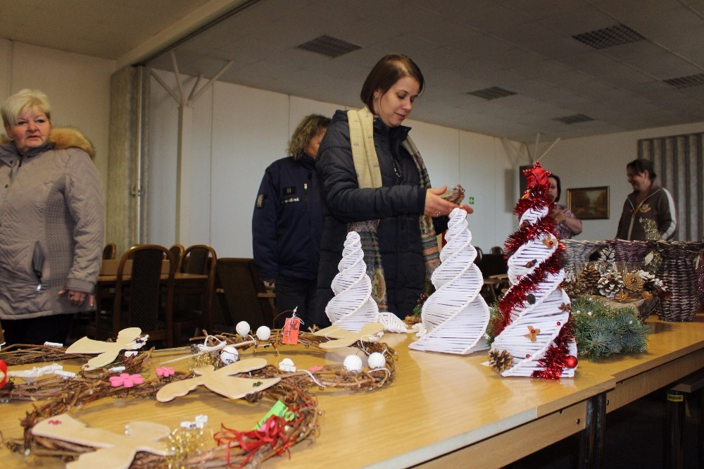 Koupí nějakého výrobku přispěli kbeláci handicapovaným maminkám