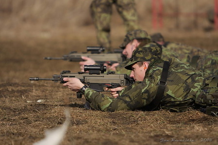 Chemici se v Boleticích připravovali do hotovostních sil