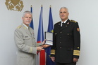 Generál Petr Pavel s admirálem Draganem Samardžićem