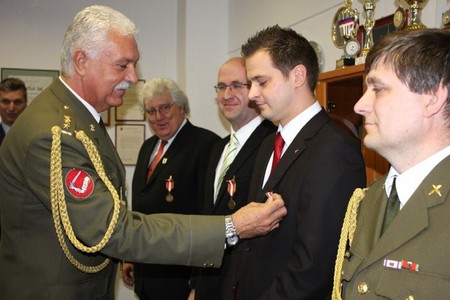 Posádkové velitelství Praha oslavilo 8. výročí svého vzniku