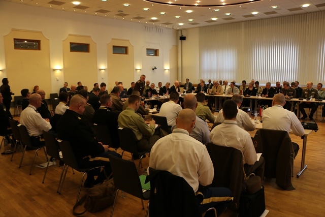 Konference „Central Europe Chiefs of Defense Conference 2018“ v Bratislavě