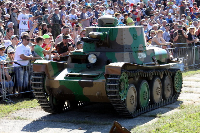 An LTP tank