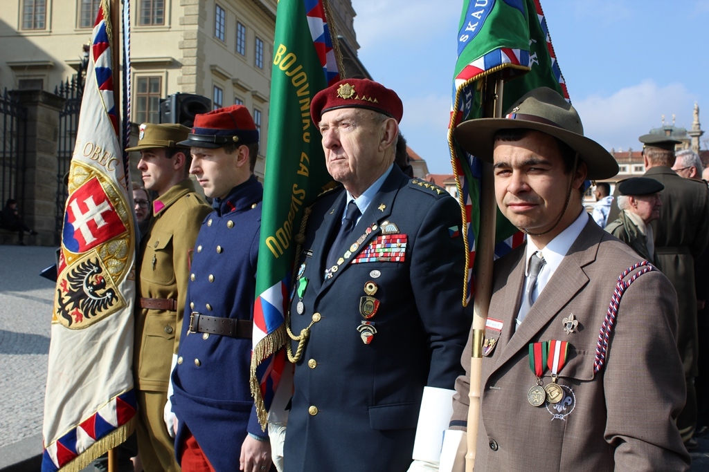 Vzpomínku uspořádala Československá obec legionářská 