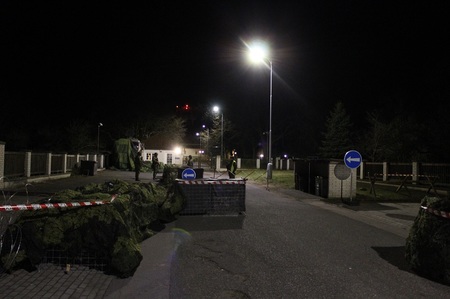 Řízení letového provozu obsadili vojáci