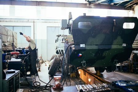 Pandury jsou v rukou vojenských opravářů v Klatovech