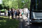 EUROPA SECURA 2014 - příjezd studentů