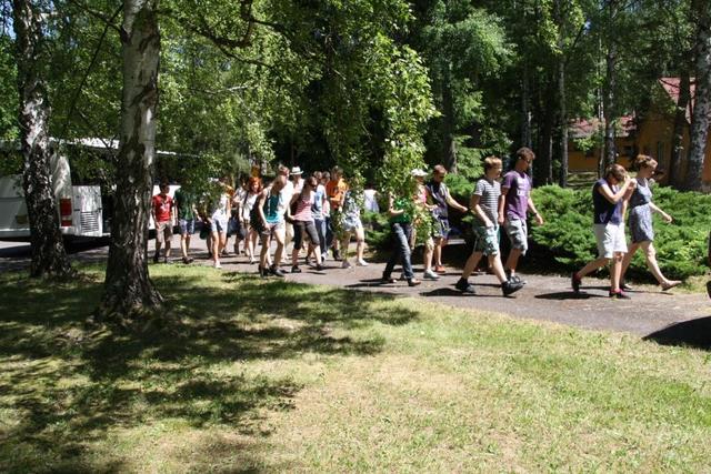 EUROPA SECURA 2014 - příjezd studentů