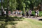 EUROPA SECURA 2014 - příjezd studentů