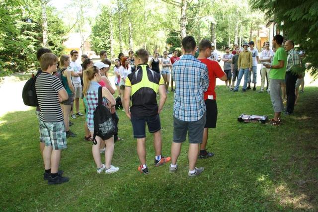 EUROPA SECURA 2014 - příjezd studentů