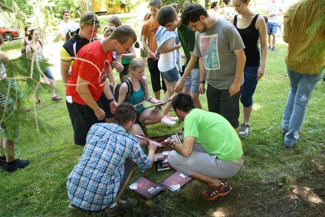 EUROPA SECURA 2014 - příjezd studentů