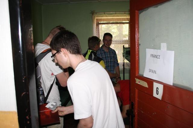 EUROPA SECURA 2014 - ubytování studentů