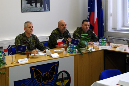 Generálporučík Pavel třikrát na Moravě