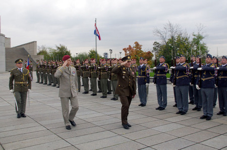 Náčelník Generálního štábu Ozbrojených sil Chorvatska navštívil Českou republiku