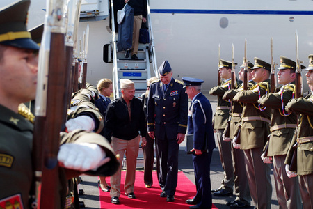 Admirál Stavridis zavítal do Prahy