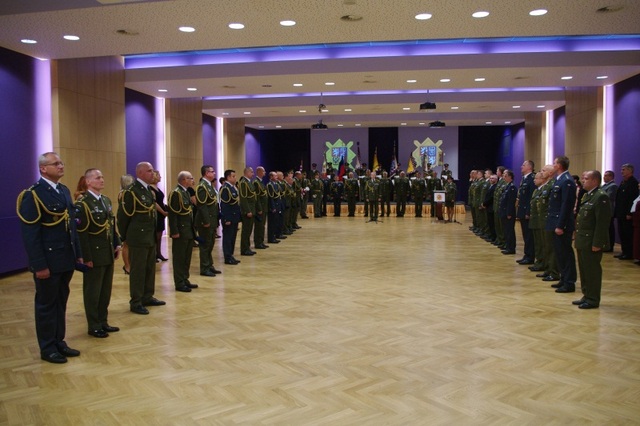 Pohled do sálu Domu armády v Praze