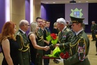 Dík patří i partnerkám nově jmenovaných plukovníků z podporu jejich partnerům