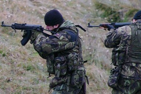 Výcvik zpravodajských a průzkumných orgánů 15. ženijní brigády