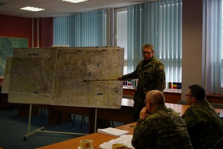 Štábní nácvik ženijních praporů 