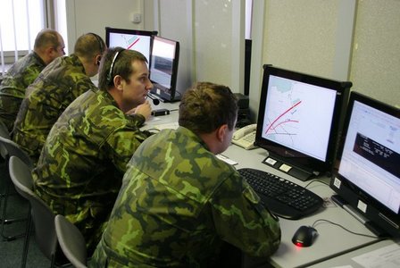 Cvičení samostatných záchranných rot v CSTT v Brně