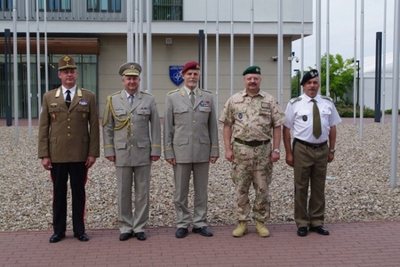 JFTC Bydgoszcz opouští po třech letech český zástupce velitele - náčelník štábu brigádní generál Jaromír Zůna