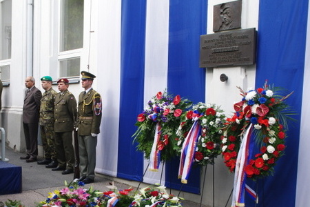 Vzpomínka na narození dvou ze tří králů československého protinacistického odboje