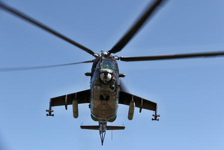 Impozantní Mi-24