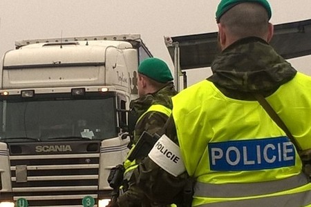 Cvičení na státní hranici s Polskem bylo ukončeno