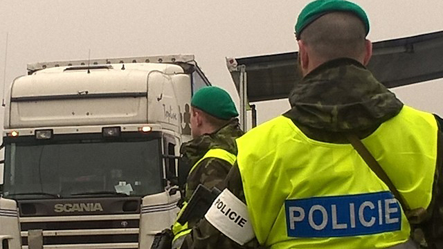 Vojáci se zapojili do cvičení k ochraně vnitřních hranic