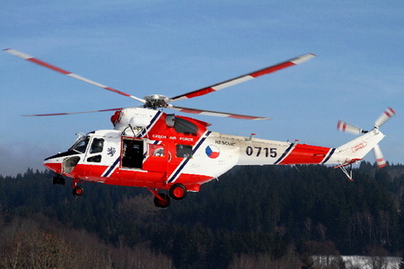 Záchrana ze vzduchu