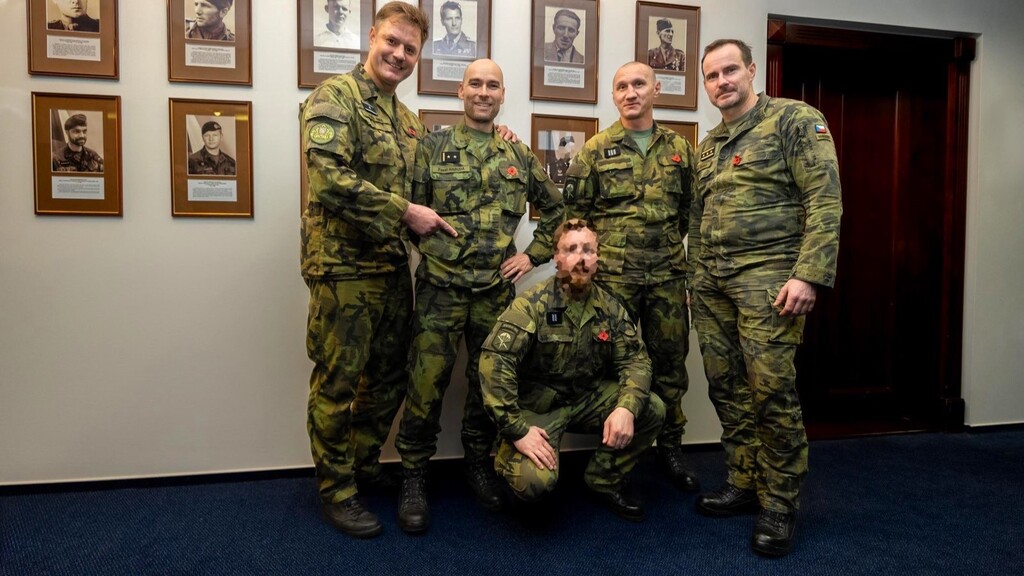 Galerie hrdinů se rozrostla o další dvě jména vojáků