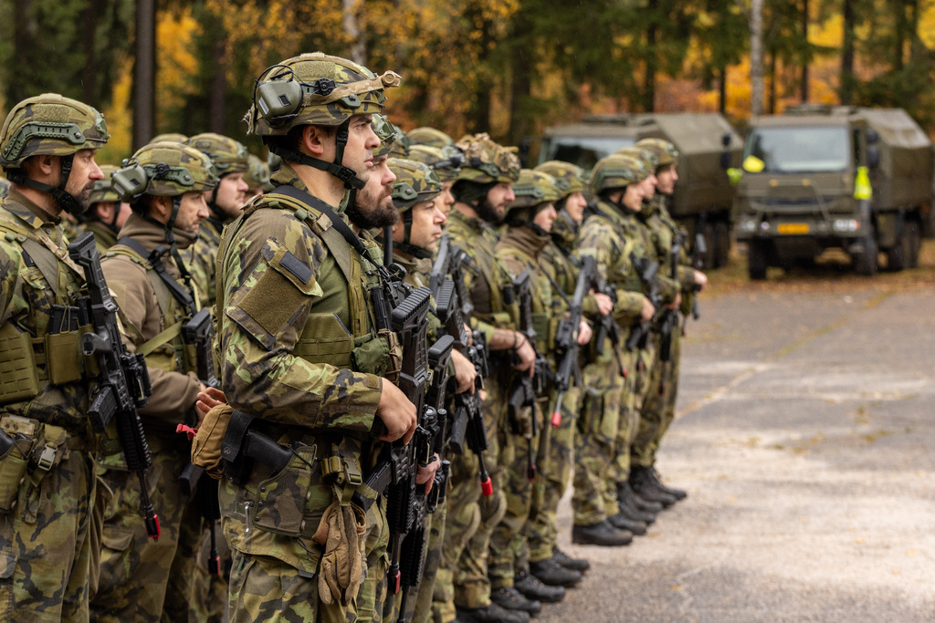 Jednotka 3. Úkolového uskupení AČR ze 131. dělostřeleckého oddílu