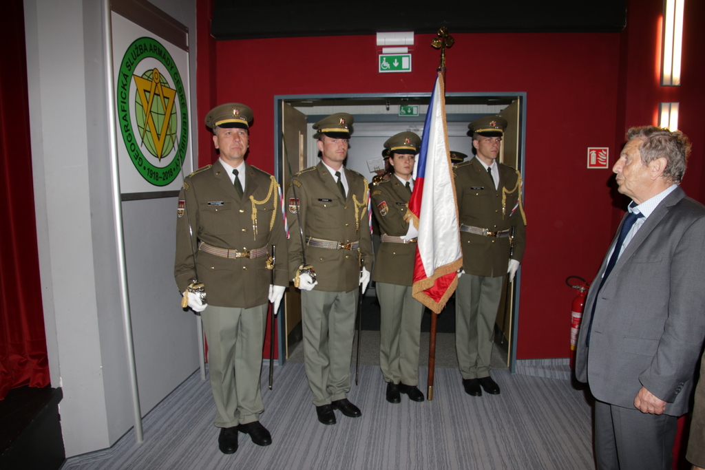 Jednotka Čestné stráže AČR Posádkového velitelství Praha