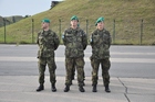 NRF 2013 CIMIC detachment ready for CREVAL at Pardubice 