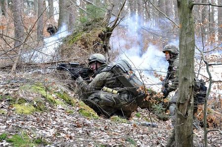 4. strážní rota nástupem uzavřela přípravu na Afghánistán