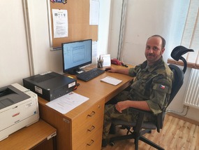 Rotný Jiří Bezpalec dnes pracuje na KVV České Budějovice