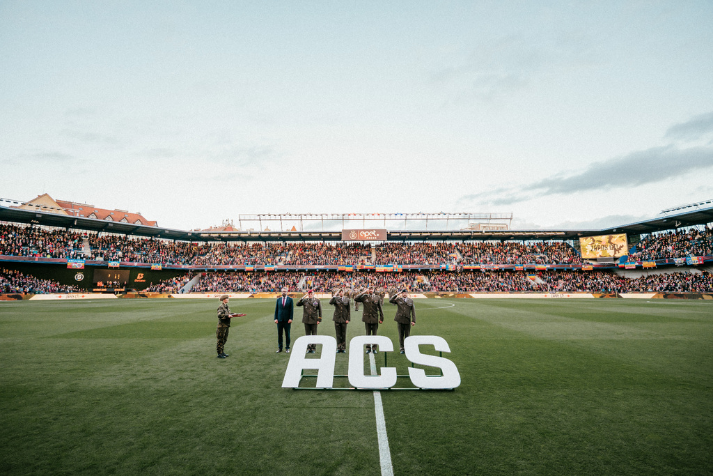 Spolupráce s AC Sparta Praha vyústila v již čtvrtý ročník Zápasu cti