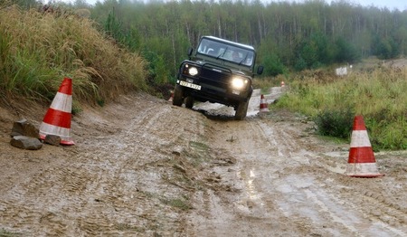 Jízda v náklonu byla třešničkou